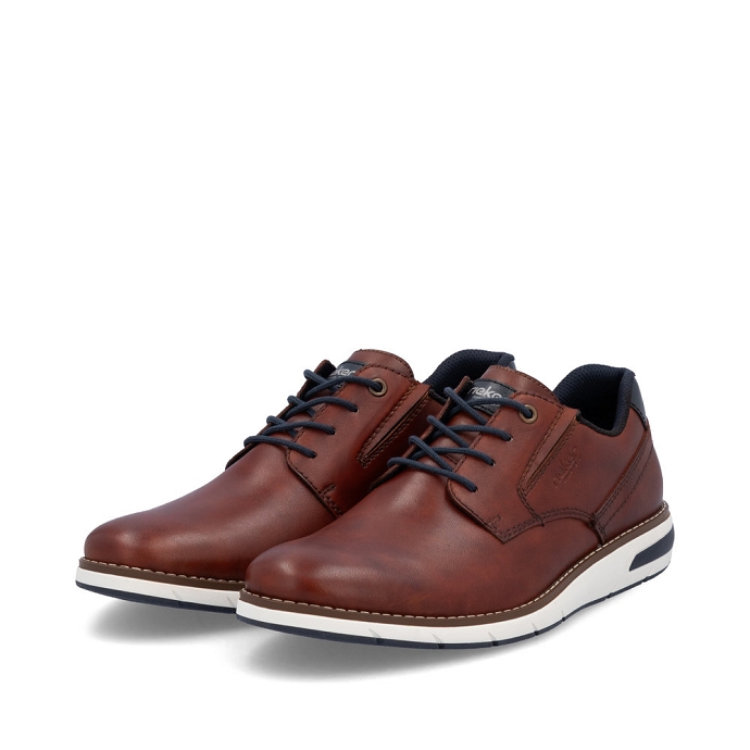 Rieker chaussure a lacets 11303.24 brun