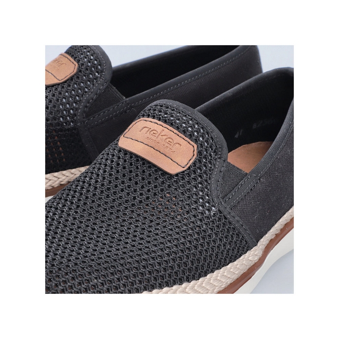Rieker mocassin b2366.00 noir2380101_4