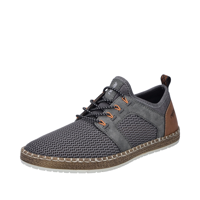 Rieker basket b5252.45 gris2380301_2