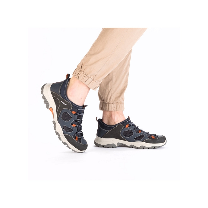 Rieker basket b8350.14 bleu2381301_3