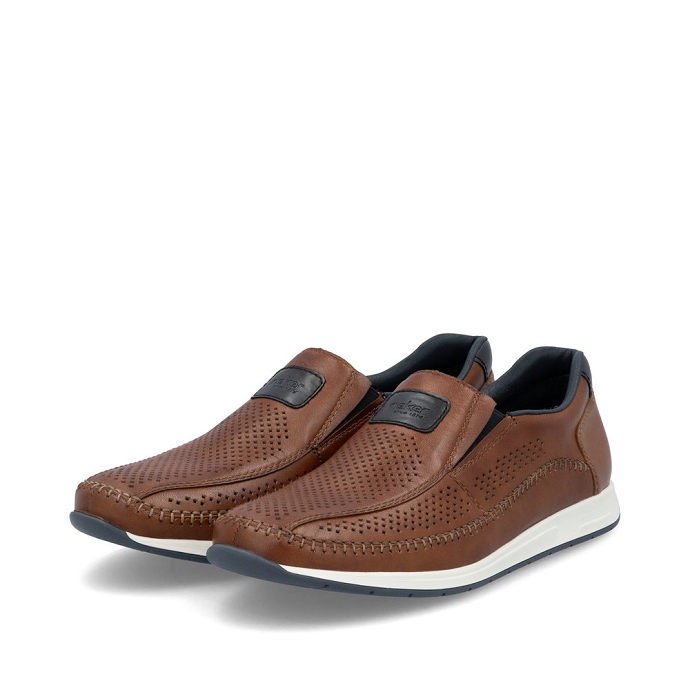 Rieker mocassin 11950.25 brun