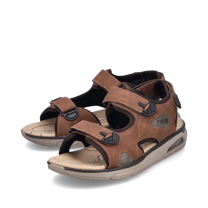 Rieker sandale 29151.24 brun