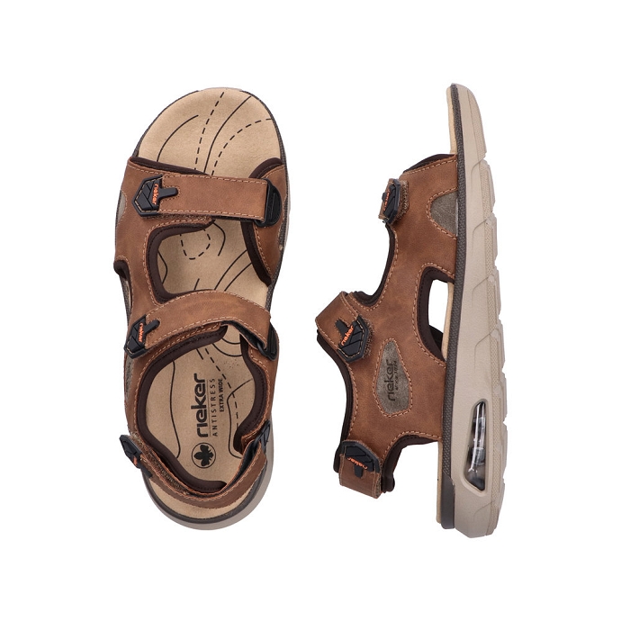 Rieker sandale 29151.24 brun2383901_3
