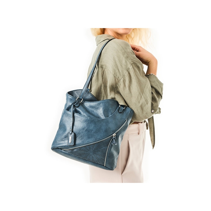 Rieker sac h1025.14 bleu