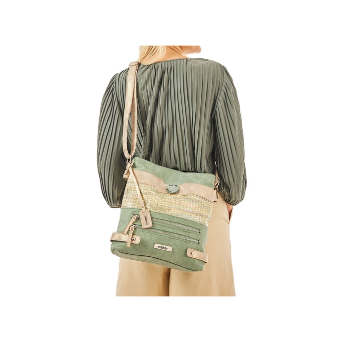Rieker sac h1346.52 kaki