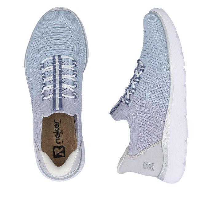 Rieker basket m5066.30 bleu2388701_3