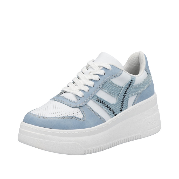 Rieker basket m7815.10 bleu2389601_2