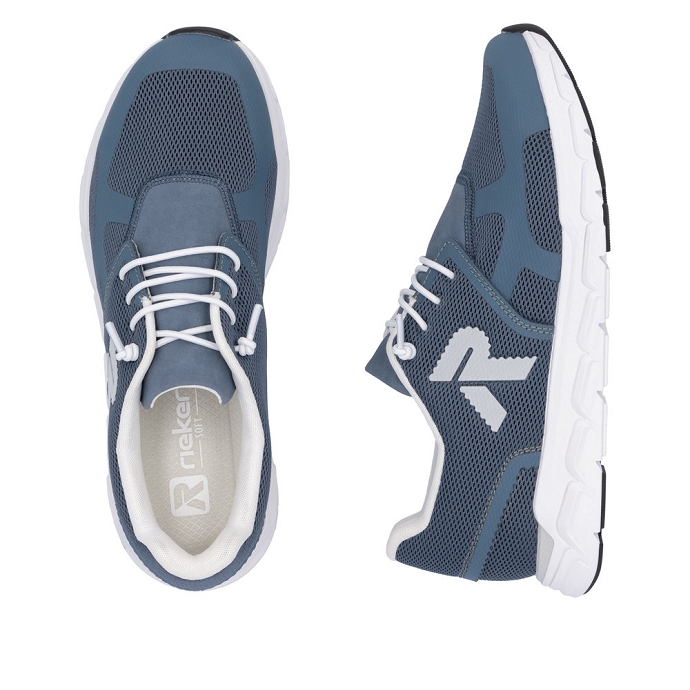 Rieker basket m9000.12 bleu2389701_3