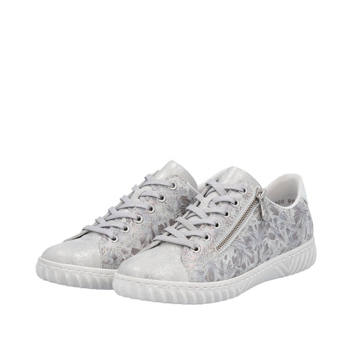 Rieker basket n0900.90 gris