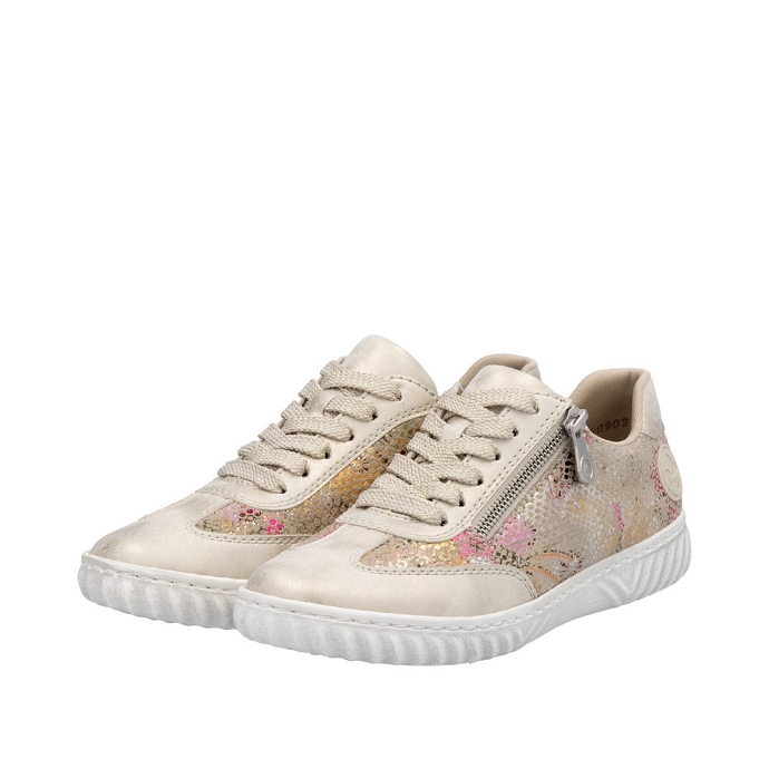 Rieker basket n0902.90 multicolor