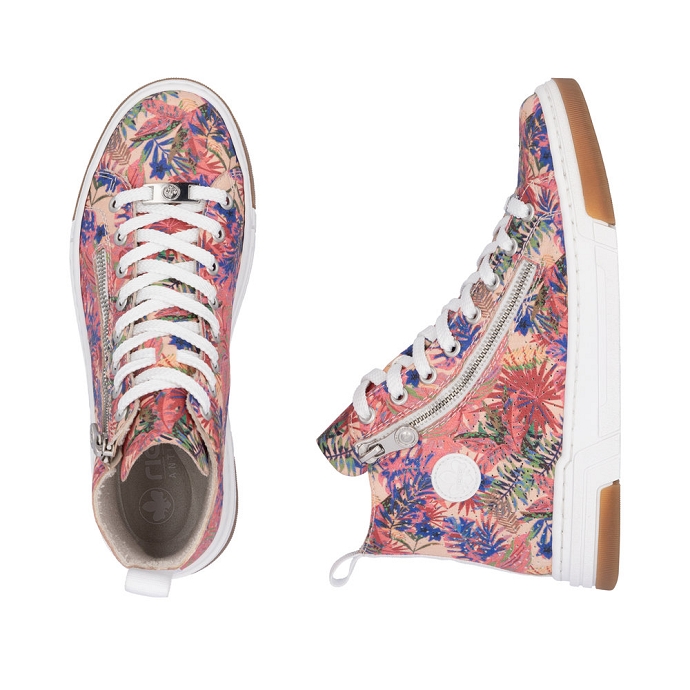 Rieker basket n3945.91 multicolor2391201_3
