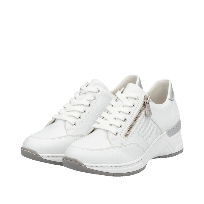 Rieker basket n4322.80 blanc
