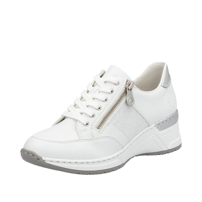 Rieker basket n4322.80 blanc2391801_2