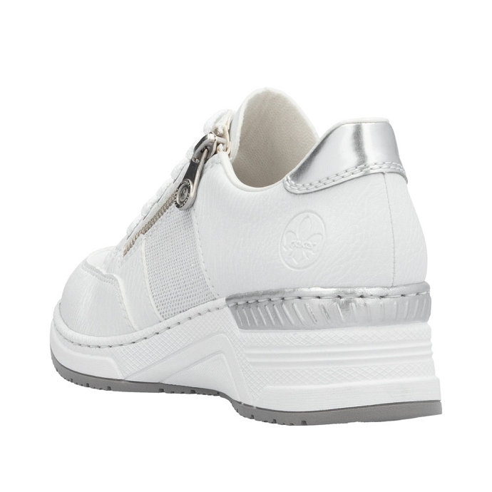 Rieker basket n4322.80 blanc2391801_5