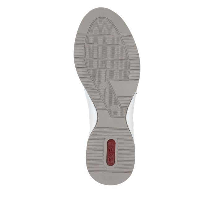 Rieker basket n4322.80 blanc2391801_6