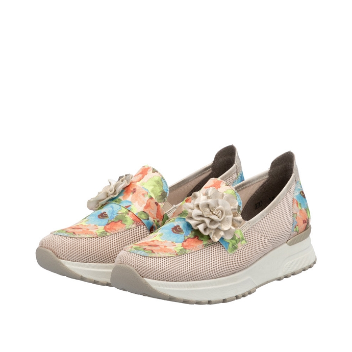 Rieker mocassin n7460.31 multicolor