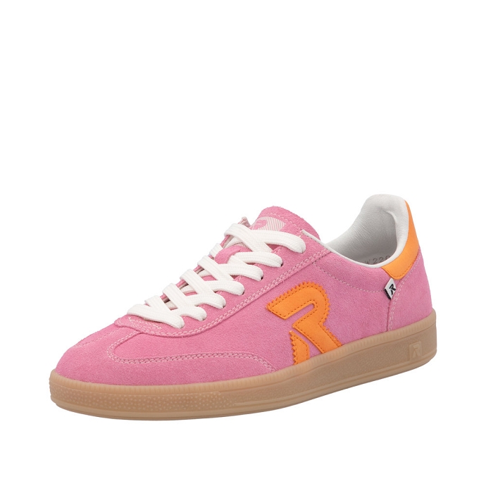 Rieker basket w2200.31 rose2393501_2