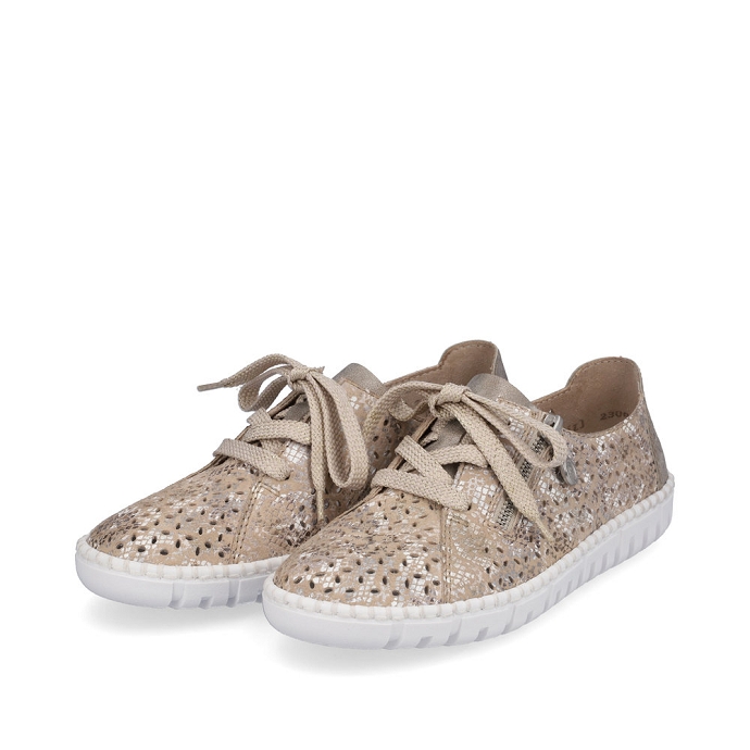 Rieker basket m2306.91 gold