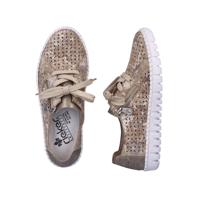 Rieker basket m2306.91 gold2396701_3