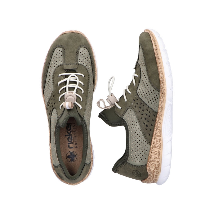 Rieker basket n4245.54 kaki2398601_3