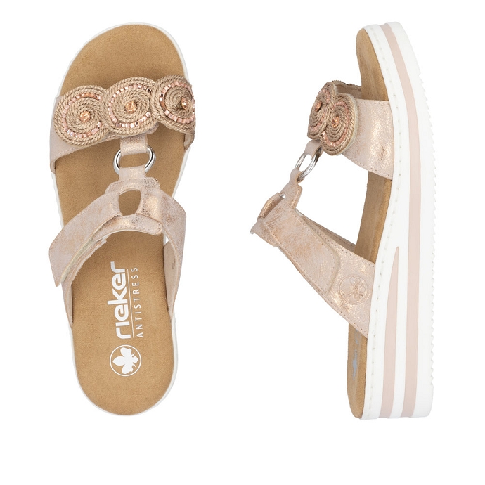 Rieker mule v0200.90 rose2399201_3