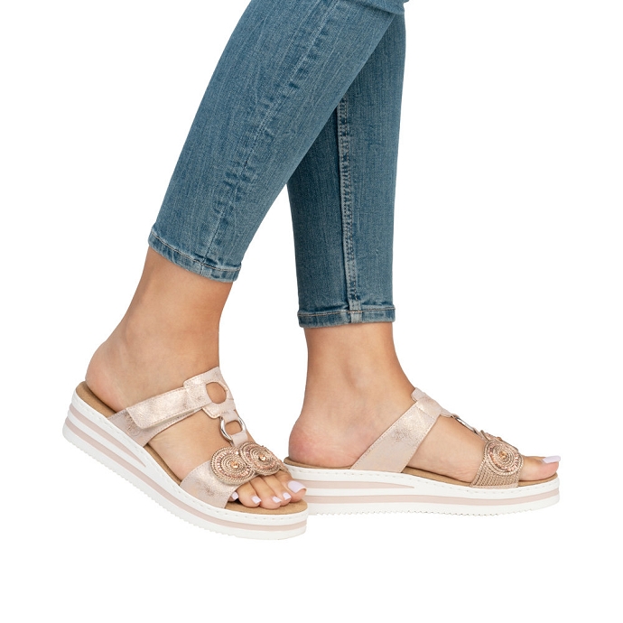 Rieker mule v0200.90 rose2399201_4