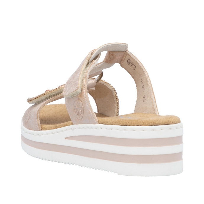 Rieker mule v0200.90 rose2399201_5