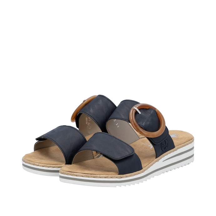 Rieker mule v0692.14 bleu