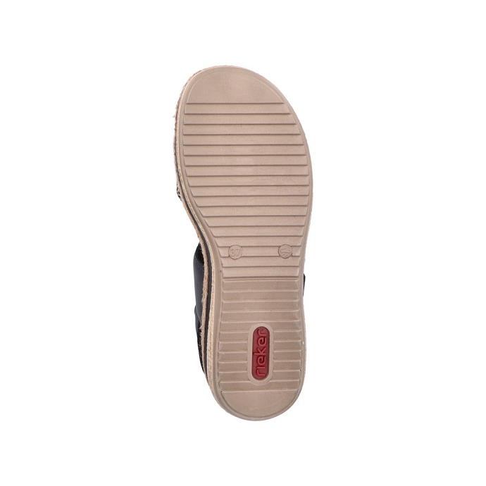 Rieker sandale v0951.00 noir2400501_6