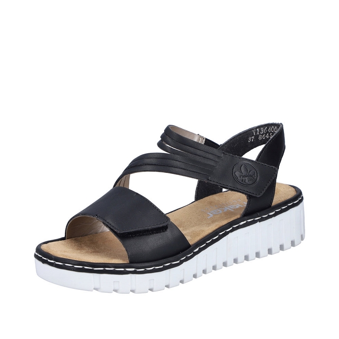 Rieker sandale v1364.00 noir2400901_2