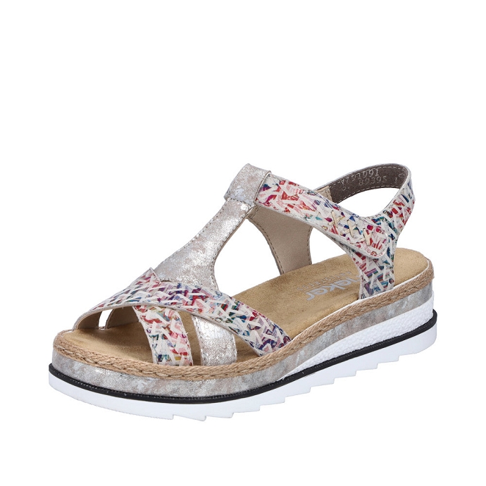 Rieker sandale v7919.91 multicolor2402201_2