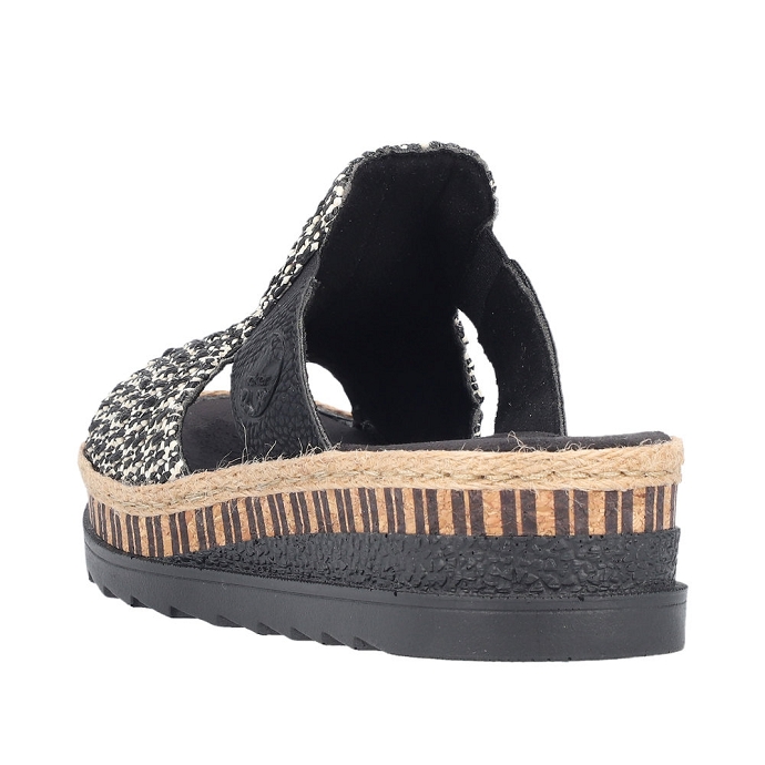 Rieker mule v7953.00 noir2402401_5