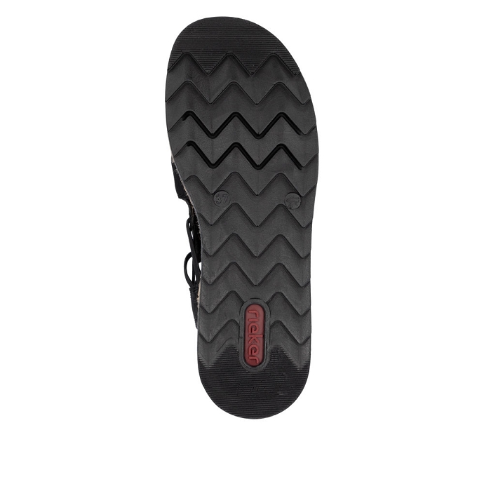 Rieker sandale v7972.00 noir2402801_6