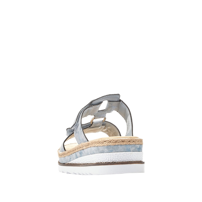 Rieker mule v7986.12 bleu2403001_3
