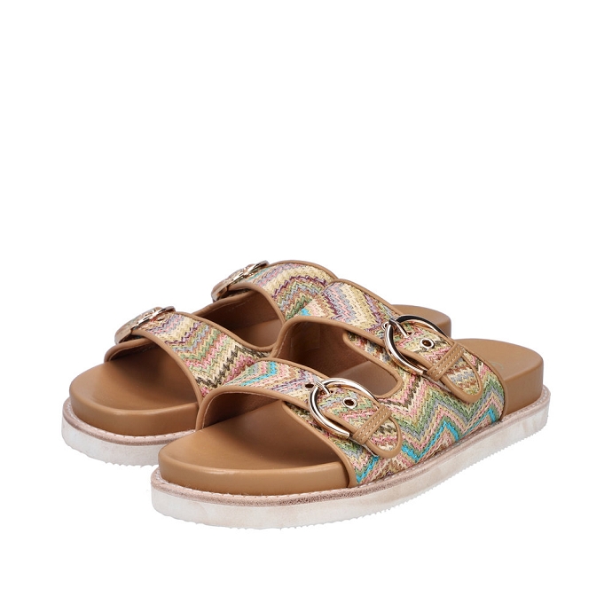 Rieker mule v9584.90 multicolor