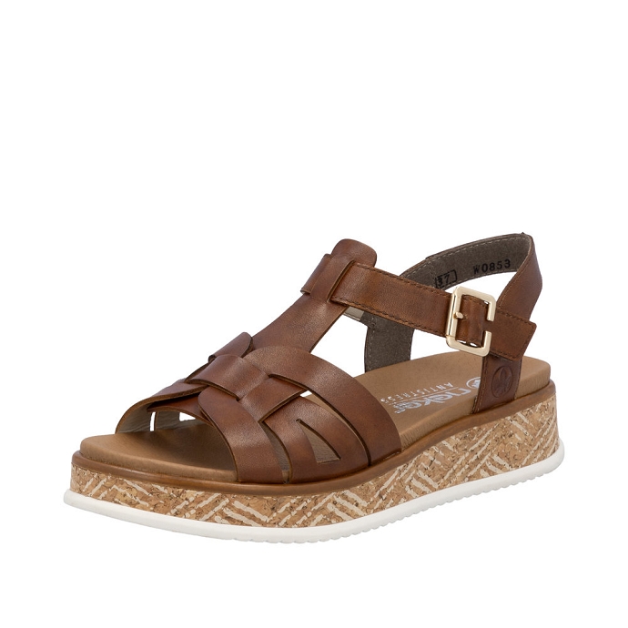 Rieker sandale w0853.24 brun2403501_2
