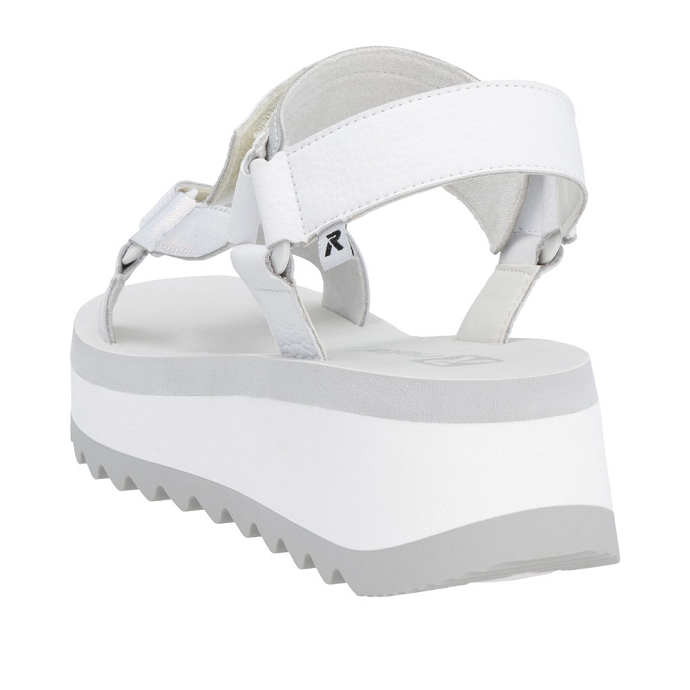 Rieker sandale w3051.80 blanc2403701_5