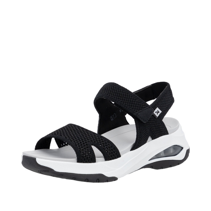 Rieker sandale w3152.00 noir2403801_2