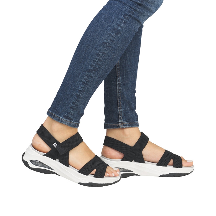 Rieker sandale w3152.00 noir2403801_3