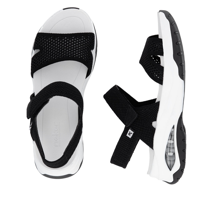Rieker sandale w3152.00 noir2403801_4