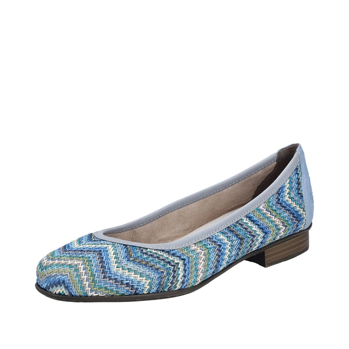 Rieker ballerine 51983.91 bleu2404901_2