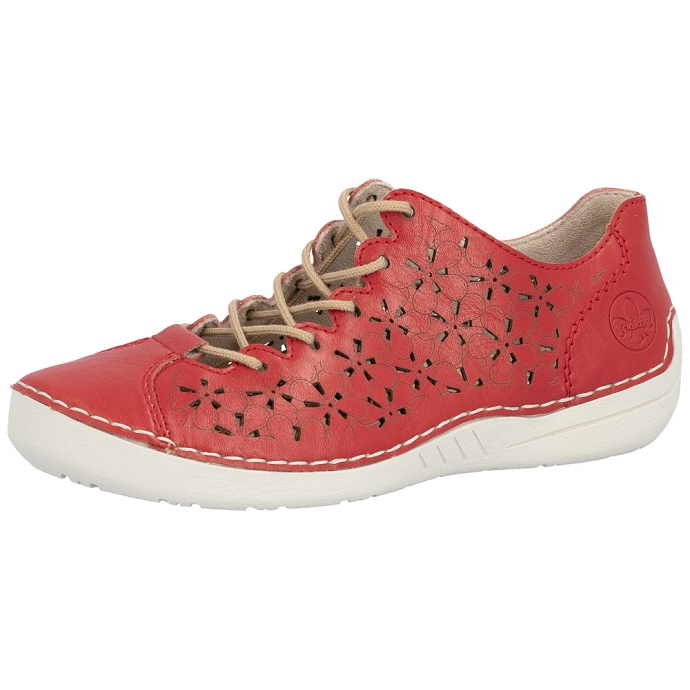 Rieker chaussure a lacets 52518.33 rouge2405101_2