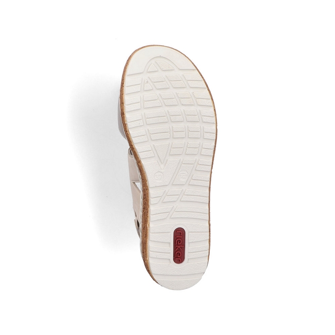 Rieker sandale 62761.90 beige2407301_6