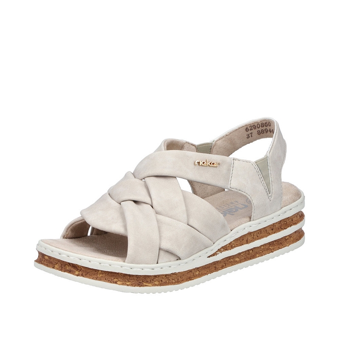 Rieker sandale 62908.60 beige2407801_2