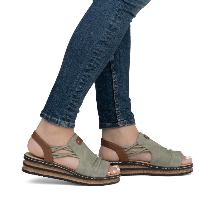 Rieker sandale 62962.52 kaki2408101_3