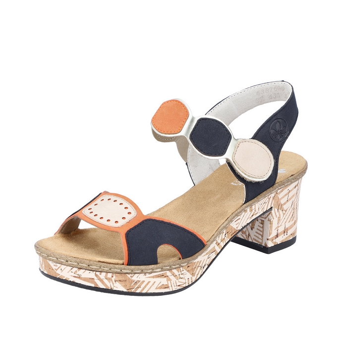 Rieker sandale 63876.90 bleu2409201_2