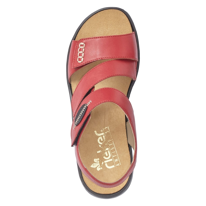 Rieker sandale 64573.33 rouge2409501_3