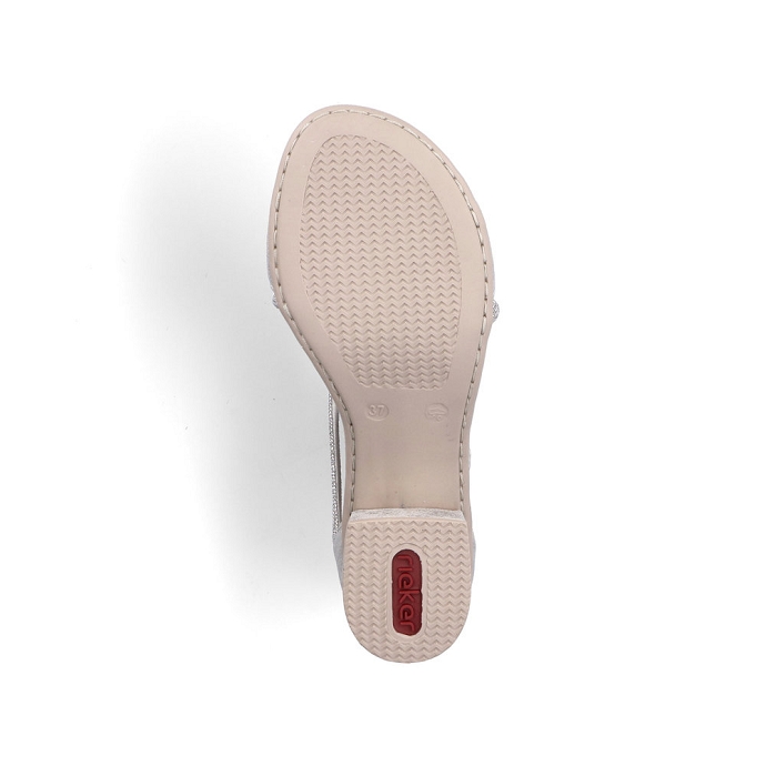 Rieker sandale 64654.40 gris2409901_6