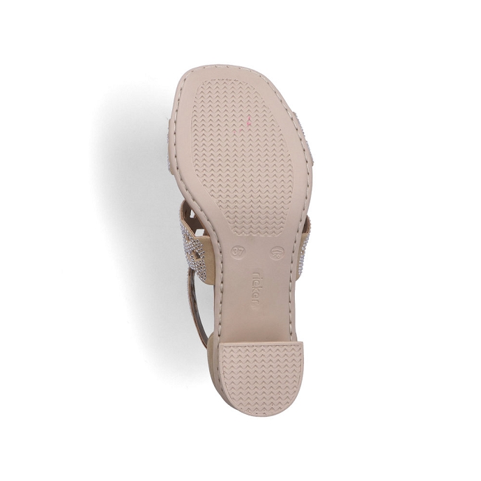 Rieker sandale 64773.61 gold2410001_6