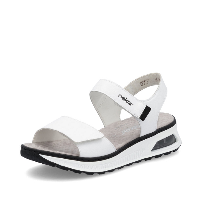 Rieker sandale 65663.80 blanc2410201_2